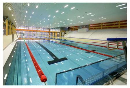 AŠ - krytý bazén 50m